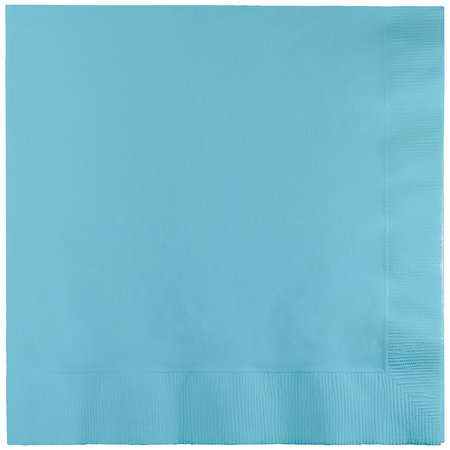TOUCH OF COLOR Pastel Blue Dinner Napkins 3 ply, 8.5"x8", 250PK 59157B